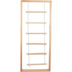 Laylay Toys Tırmanma Merdiveni Halatlı Eğitici İçerik ile Erken Gelişim İçin Unisex Aktivite Merkezi