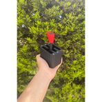 Laynor3D Araba Severler İçin Hareketli Vites Oyuncağı 13 Cm Masa Üstü Dekoratif Vites