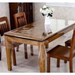 Layrol Şeffaf Pvc 0.18 cm Masa Örtüsü - 140 x 160 cm
