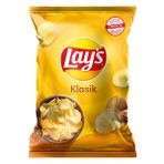 Lay's 125 gr Klasik Süper Boy Patates Cips
