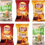 Lays Baharat-fırından-klasik Karışık Gurup Cips 103 Gr X 6 Ad
