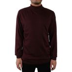 Layyagosta Erkek Balıkçı Yaka Triko/kazak - XL - Bordo