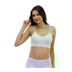 Layza Form Ip Askılı Pedli Büstiyer Sütyen Beyaz Yeni Sezon TYC00266080800