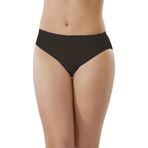 Layza Form Kadın Beyaz Dikişsiz Iz Yapmaz Slip Külot 11000 Siyah Xl
