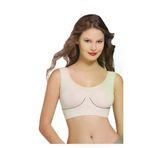 Layza Form Kadın Ten Rengi Kalın Askılı Seamless Dikişsiz Pedli Büstiyer 12000 5003760