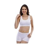 Layza Form Layza Form Beyaz Renk Pedli Büstiyer Beyaz M