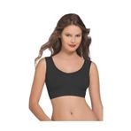 Layza Form Layza Form Siyah Renk Pedli Büstiyer Siyah XL