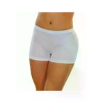 Layza Form TYC00262286725 Iz Yapmaz Mikroelyaf Bayan Boxer Beyaz