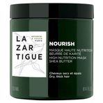 Lazartigue 250 ml Kalın Telli Saçlar İçin Nourish Besleyici Vegan Saç Maske
