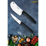 LAZBİSA Eco Serisi Mutfak Bıçak Seti Et Ekmek Sebze Pizza Salata Börek Şef Bıçağı 2 Li Set HDS-12