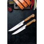 Lazbisa Hand Craft Mutfak Bıçak Seti Et Ekmek Sebze Salata Börek Bıçağı 2 Li Set Hds-28