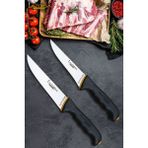Lazbisa Platinum Serisi Mutfak Bıçak Seti Et Ekmek Sebze Salata Börek Şef Bıçağı 2 Li Set Hds-54