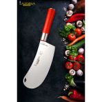 Lazbisa Red Craft Serisi Mutfak Bıçak Seti Pide Börek Pizza Salata Sebze Bıçağı Hds-50