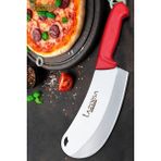 LAZBİSA Silver Serisi Mutfak Bıçak Seti Pide Börek Pizza Salata Bıçağı Günlük Kullanım HDS-60