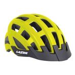 Lazer CE-CPSC Compact Parlak Sarı Kask