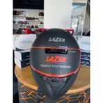 Lazer Golden Çene Açılır Kask Mat Siyah