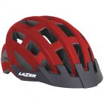 Lazer Kask Compact Ce-Cpsc- 54/61cm - Kırmızı
