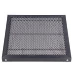 Lazer Kazıma Makinesi Paneli, Alüminyum Çalışma Masası Deformasyon Yok Yüksek Düzlük CNC İşleme Ahşap Metal Akrilik Kesmek için Çıkartmalı(300x300x22mm)