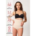 Lazer Kesim İz Yapmayan Uzun Slip Korse, Ten, XL, KNSTYBYY7WBAIXJSAWW85