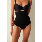 Lazer Kesim İz Yapmayan Yüksek Bel Slip Korse, siyah, L, TYBKLF78D8J283AY29