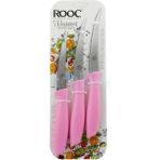 Lazer Kesim Meyve Sebze Bıçağı Bıçak Takımı 3 Parça NEMERE-MR-003 - 1 - Renkli