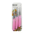 Lazer Kesim Meyve Sebze Bıçağı Bıçak Takımı 3 Parça Royaleks-mr-003