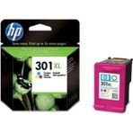 Lazer Ofis Malzemeleri Hp 301XL Orjinal Renkli Kartuş 330 sayfa b2l56b / ch340b / cq198b / deskjet -envy - officejet serisi
