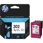 Lazer Ofis Malzemeleri Hp 302 Renkli Orjinal Kartuş 0,165K