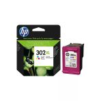 Lazer Ofis Malzemeleri Hp 302XL Renkli Orjinal Kartuş 0,33K