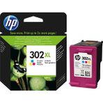 Lazer Ofis Malzemeleri Hp 302XL Renkli Orjinal Kartuş 330 SAYFA deskjet 3634 / 2134 /1110 -Envy 4516 -officejet 3833 / 4654