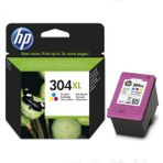 Lazer Ofis Malzemeleri Hp 304XL Renkli Orjinal Kartuş 300 SAYFA deskjet 2620 / 2633 / 3732 - envy 5020 / 5055 / 5034 / 5042