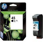 Lazer Ofis Malzemeleri HP 45 51645AE Siyah Orijinal Kartuş 930 SAYFA c2679a/c3540n/c4569a/c6411f/color copier110/150/170/