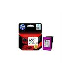 Lazer Ofis Malzemeleri Hp 650 Renkli Orjinal Kartuş 0,2k