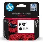 Lazer Ofis Malzemeleri Hp 650 Siyah Orjinal Kartuş 0,36K