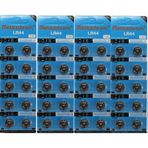 Lazer Oyuncak Pili Ag13 - Lr44 - Sr44 - A76 1.5v Pil 40 Adet