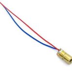 Lazer Sensör 650nm 5V 5mW Nokta Lazer