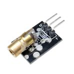 Lazer Sensör Modülü KY-008 Arduino - 650nm 5V 5mW