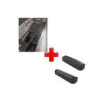 Lazer Store Honda Civic Vtec2 Ile Uyumlu Kapı Eşiği Ve Kapaklı Numaratör (park Tel)