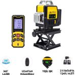 Lazer Terazi + Lazer Metre & Tripot DW16
