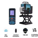Lazer Terazi + Lazer Metre & Tripot MK16