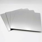 Lazeristan 10x50 cm 1 mm Dekoratif Yapışkanlı Gümüş Pleksi Ayna