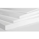 Lazeristan 18 mm 15 x 60 cm Beyaz Dekota Levha Pvc Foam Foreks Levha Maket Malzemesi
