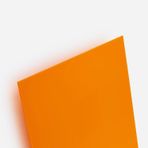 Lazeristan 2.8 mm Pleksi Akrilik Mika Levha 55 x 65 cm Turuncu Pleksi Levha