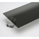 Lazeristan 20x65 cm 2.8 mm Siyah Transparan Pleksi Levha