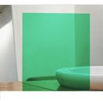 Lazeristan 65x95 cm 2.8 mm Yeşil Transparan Pleksi Akrilik Şeffaf Levha