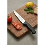 Lazerli Tırtıklı Sürmene Sebze Meyve Biftek Steak Mutfak Bıçağı 24 Cm Lazer Bileme Sürbisa 61005-Lz