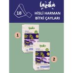 Lazika (2'Lİ SET) Pasifloralı Uyku Çayı (İstirahat Çayı) -Papatya, Melisa, Ihlamur, Rezene....