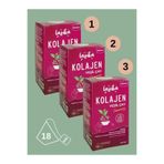 LAZİKA (3'LÜ SET) Avantajlı Kolajenli Yeşil Çay Seti-Normal Cilt ve Eklem Sağlığı,Hibiskus,Kuşburnu,Selenyum...