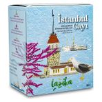 Lazika İstanbul Çayı (Tea of İstanbul) Hediyelik Özel Premium Harman (150g)- Lazika Yeşil ve Siyah Yaprak Çayı - 150 gr