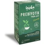 Lazika Prebiyotik Yeşil Çay (18'li Non-GMO (GDO'suz) Poşet ) - (Sindirim Sağlığını Destekler), Rezene, Papatya, Vitamin D3